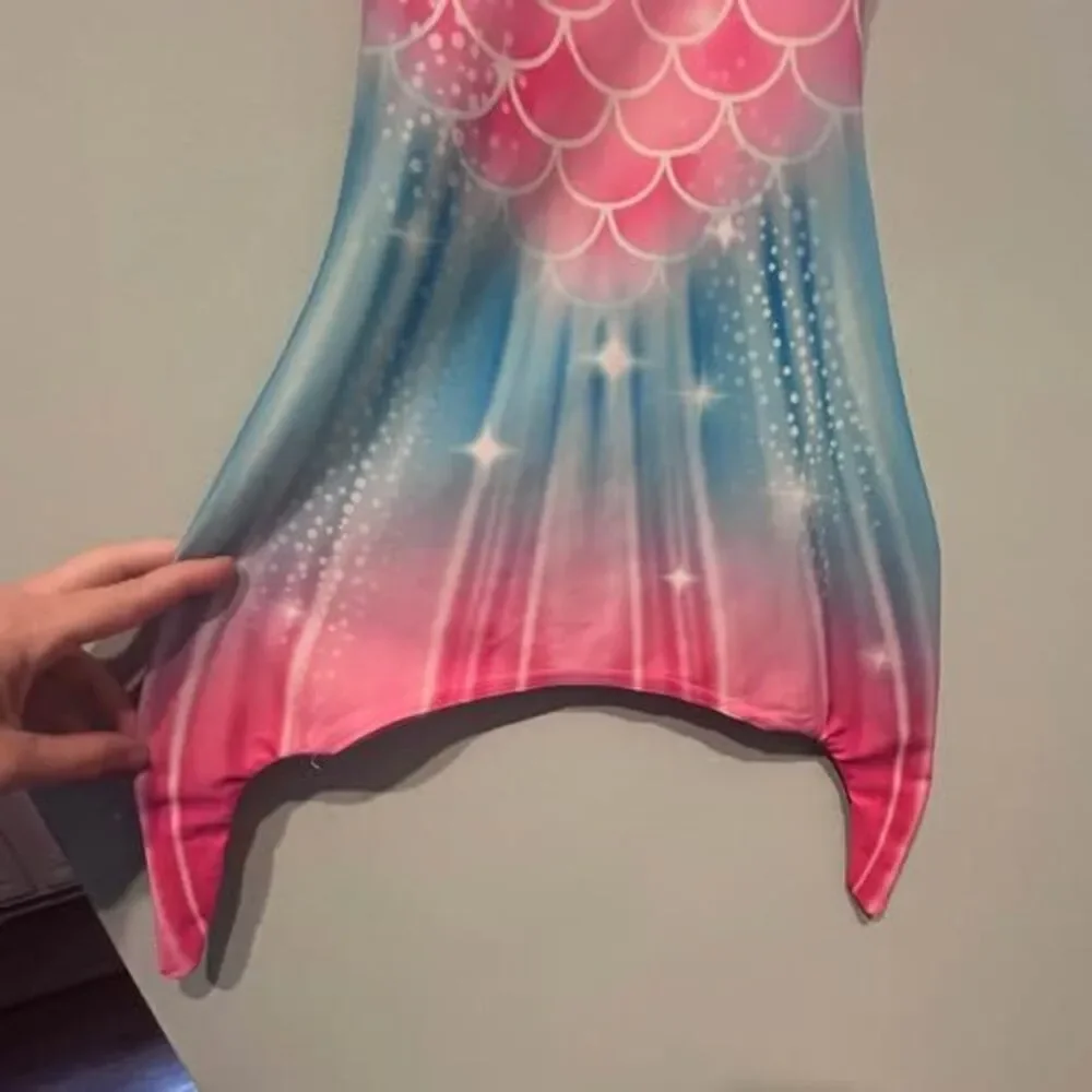 Mermaid Tail Costume Bathing Suit Halloween Cosplay Fantasy Ocean